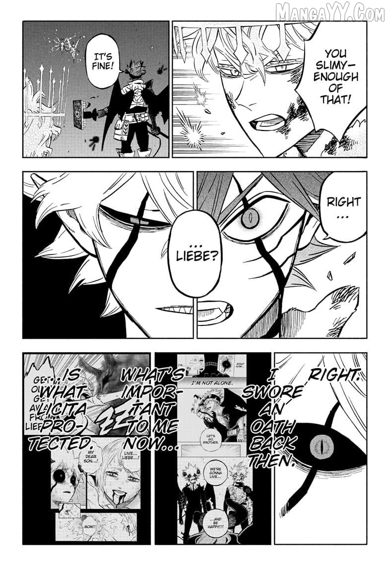 Black Clover Chapter 384 image 22